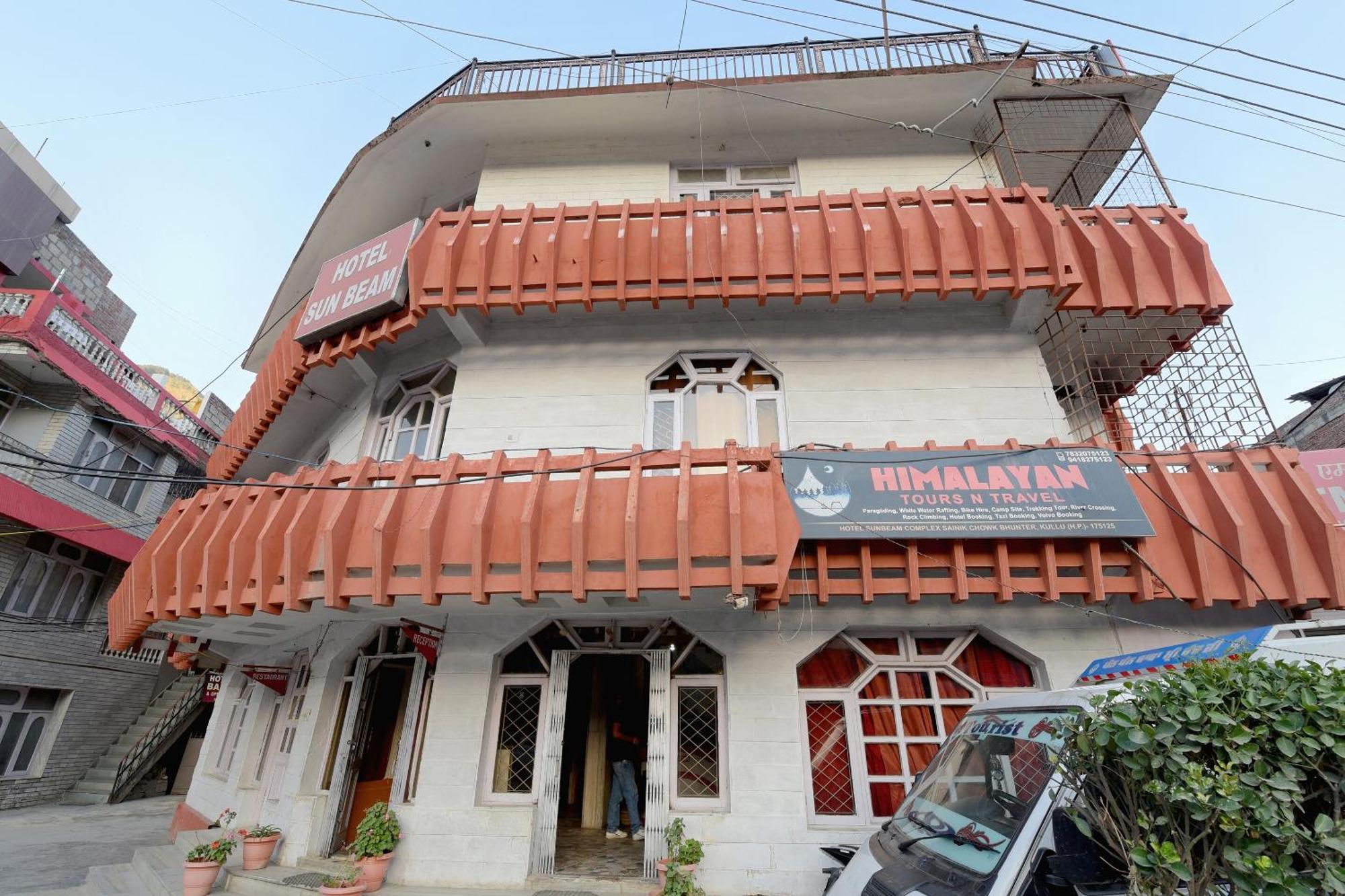 Hotel O Sunbeam Shamshi Exterior foto